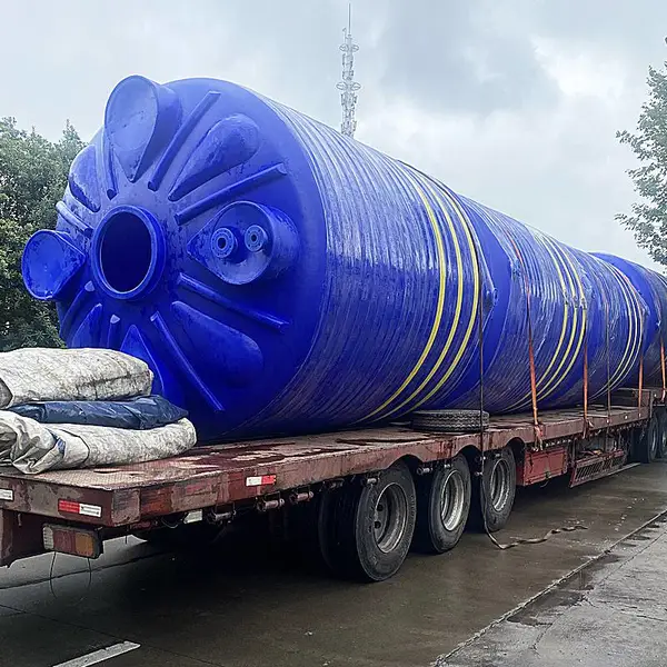 40吨水处理材料交货周期短 双氧水储罐40000l抗冲击性能好寿命长
