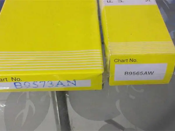 Z���۵�ʽ��¼ֽB956***W B9573AN B985***Y B9619AH YOKOGAWA���