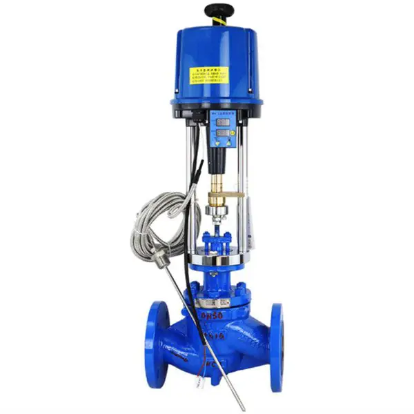 ����¿ط� ZZWPE-16C DN15 ����ʽ�¶ȵ��ڷ������¿ط�