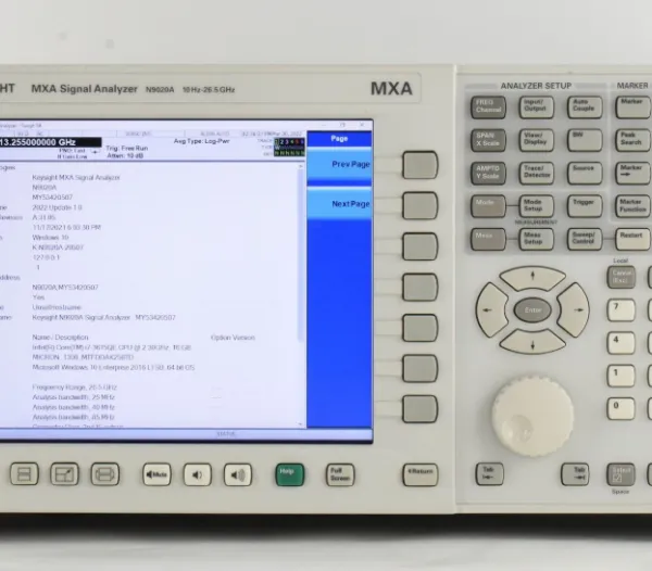 N9020A MXA �źŷ����ǣ������豸�źŷ����͹������