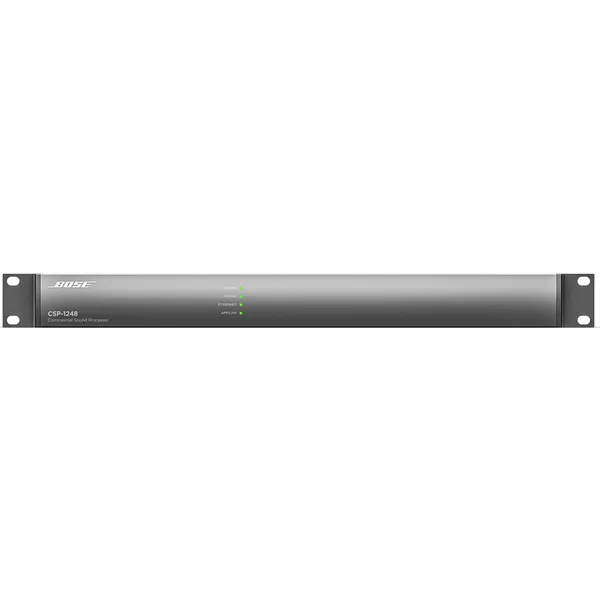 BOSE CSP 1248 音频处理器,8路输入,4路输出,自动音量调节