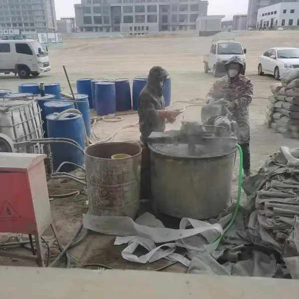 涿州建筑基础沉降注浆 地基加固抬升 注浆施工经验丰富
