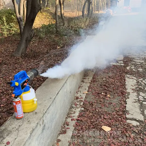 酒店宾馆消杀烟雾机 丁烷气罐烟雾机 灭蚊器户外烟雾机志成