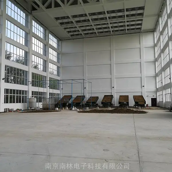 全自动定位井架式室内人工模拟降雨器系统