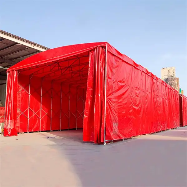 XYHC-17 露营补给棚 怀化鹤城 营地物资棚 快速展开