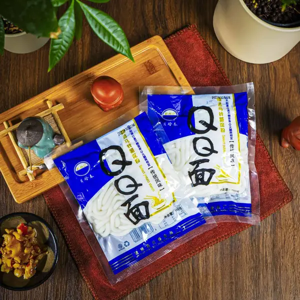 厂家供应贝花春QQ面100g/150g/180g/350g美食上线