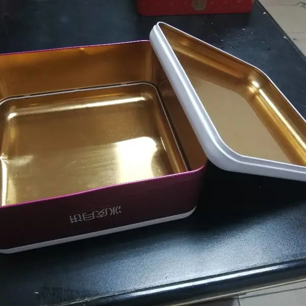 月饼铁盒包装定制冰皮月饼马口铁盒礼品盒食品铁盒包装工厂