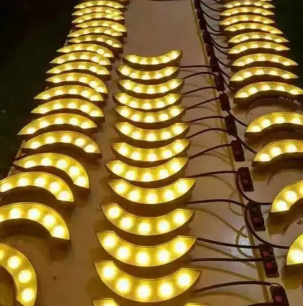 LED瓦楞灯 月牙灯 乔光照明压铸铝户外灯具定制