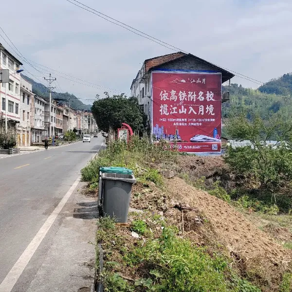 临沂墙体广告,真情款款惠民心