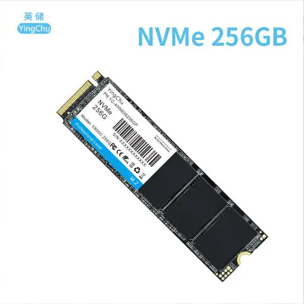 英储固态硬盘NVME3.0 SSD128g256g512g1T PCIE高速笔记本电脑硬盘