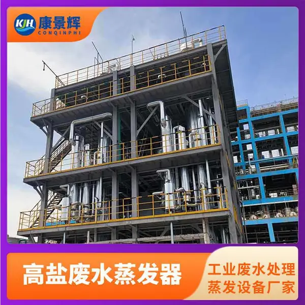 马铃薯淀粉废水处理蒸发器 MVR降膜蒸发器 废水浓缩设备