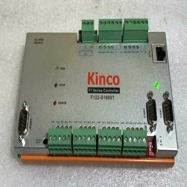 Kinco F122-D1608T 可编程控制器 智能控制器模块 卡件模块