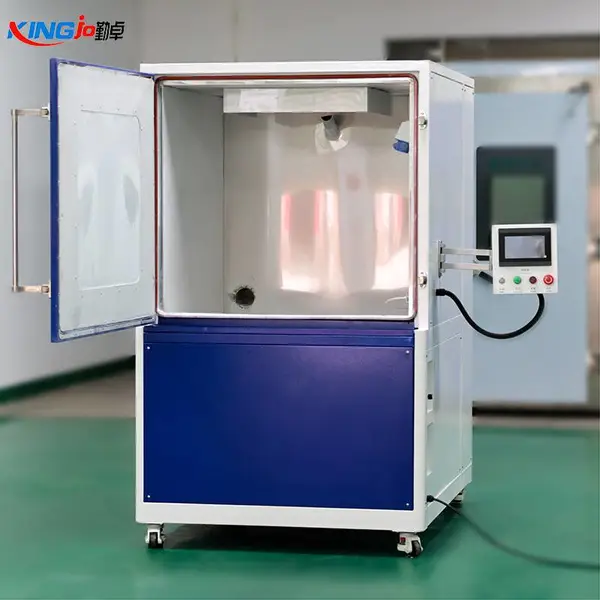 砂尘试验箱不锈钢材质可定制尺寸IP6X防护等级检测设备