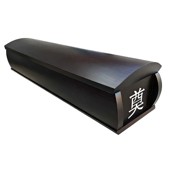 正茂工艺木棺材卫生棺材一次性火化棺材卫生棺材丧葬用品殡葬用品寿棺批发出厂价厂家一手货源