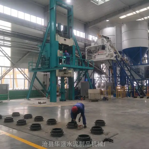 HQJY300-1200径向挤压水泥建材设备生产厂家自动化程度高用人少