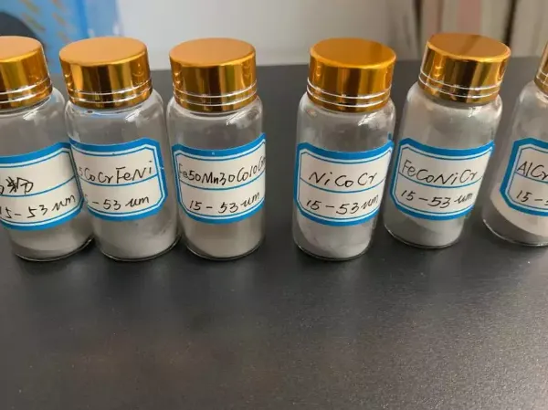 ����������ӹ���FeCoNiCrMo ���غϽ�ۣ����ζȸߣ���������