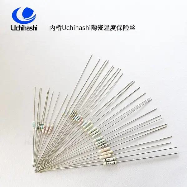 智能马桶热熔断体,UMI内桥12Y温度保险丝供应