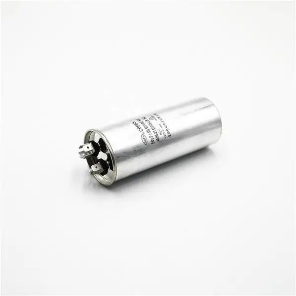 家用空调维修通用电容器电容器Cbb65 50uf 450V冰箱压缩机电容器