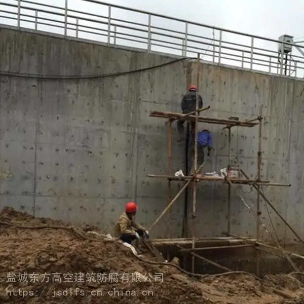 湖州污水池专业堵漏集团基本原理是化学灌浆