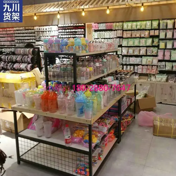 九川饰品展示架新展厅新鲜出炉-vvv***货架
