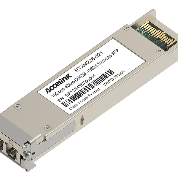 Accelink 10G 光纤收发器 XFP DWDM ER RTXM226-521