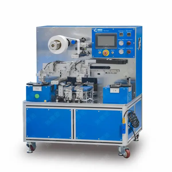 瑞赛驰RSC-SMKC/G-200自动叠片机 RSC-SKME-200半自动叠片机 软包电池电芯Z形叠片组装