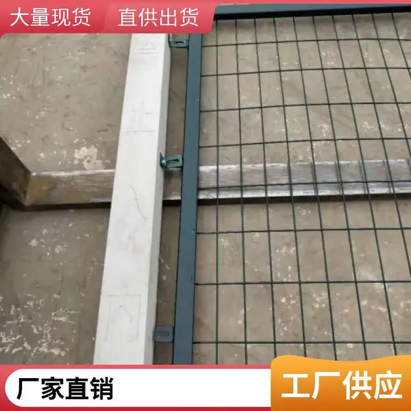 仿木水泥护栏河道景观混凝土栅栏水泥柱仿木纹阳台景区公园栏杆