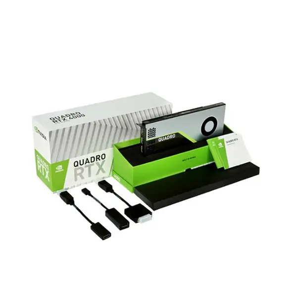 英伟达 NVIDIA Quadro RTX4000 8GB 5K多屏级显卡GDDR6 256bit