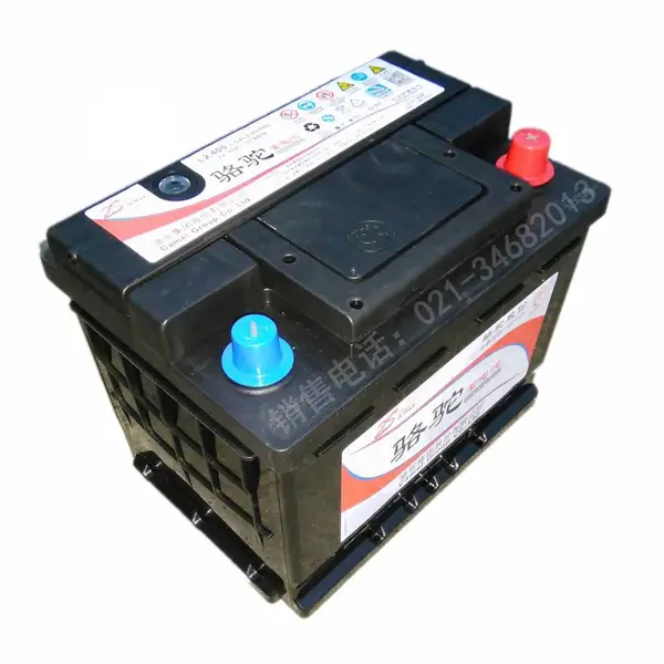 骆驼蓄电池12v105ah免维护6-qw-105客车货车启动电瓶