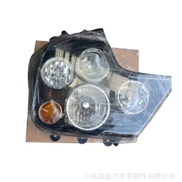 T7-A7大灯右组合前大灯 T7-A7组合前照大灯 T7-A7重型货车灯具配件 A7配件