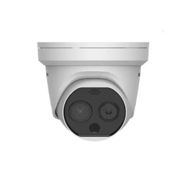 海康威视DS-2TD1228T-2/QA 测温型热成像半球摄像机