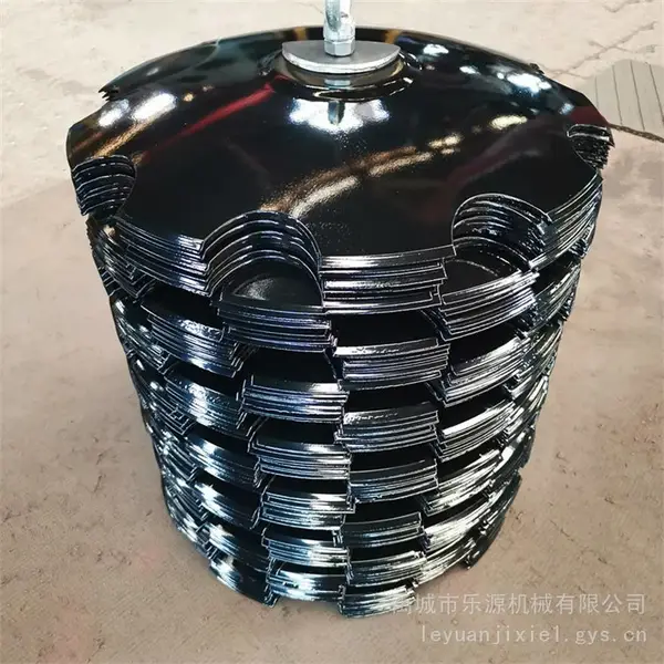 生产多款耙片圆盘耙配件圆盘片缺口片圆盘犁配件犁片