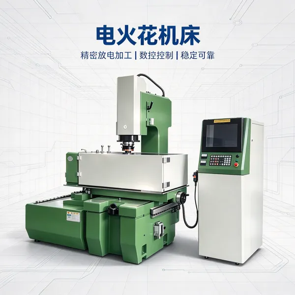 成中胜电火花机床 教学实训台 数控电火花成型机 模具数控加工