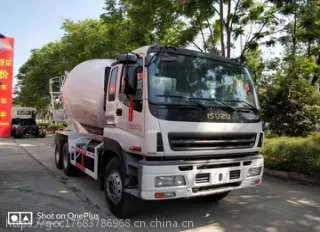 五十铃进口搅拌车供应,厂家直销