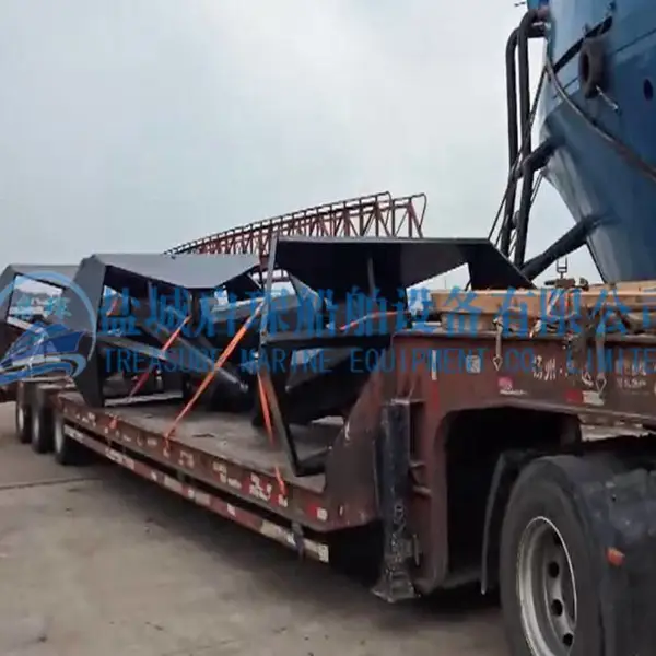 启琛船锚 供应现货 300-100000KG 船锚 德尔塔锚 带船检证书 送浙 江船厂