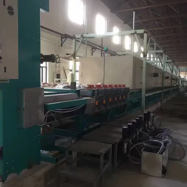 供应多套色圆网印花植绒一体机