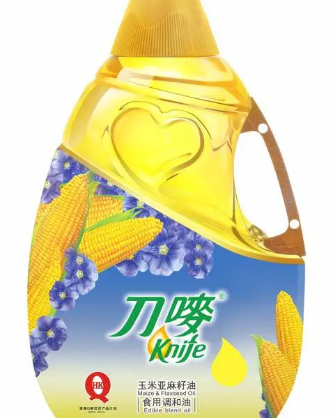惠州节日福利粮油刀唛玉米亚麻籽油批发团购
