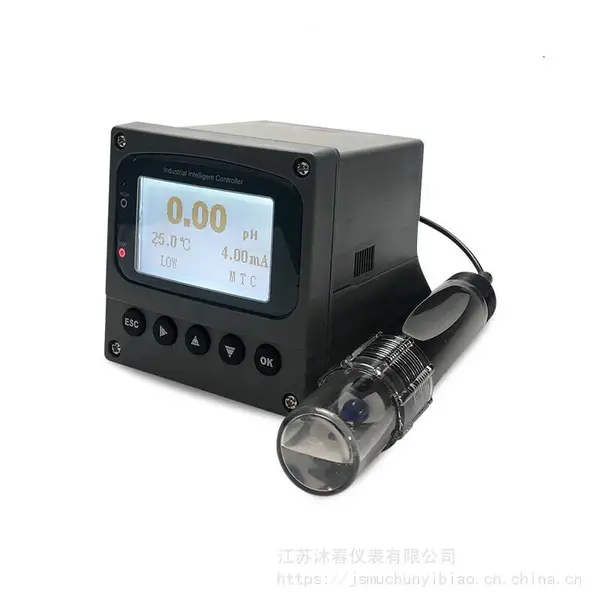 酸度计数字在线盐度传感器溶解氧分析仪pH值耐 强酸碱探头