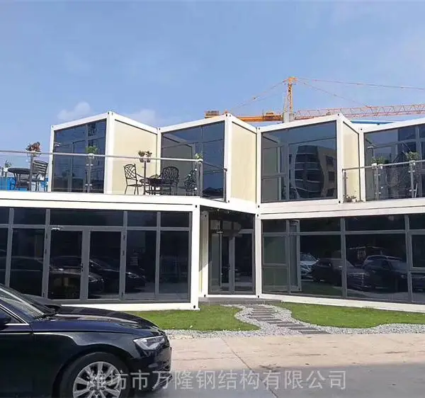 拓展式箱房 山东活动板房箱房 工地板房集装箱 造型多样 可设计定制