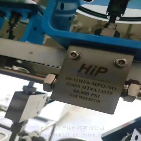 HIP高压过滤器*** 美国HIP阀门