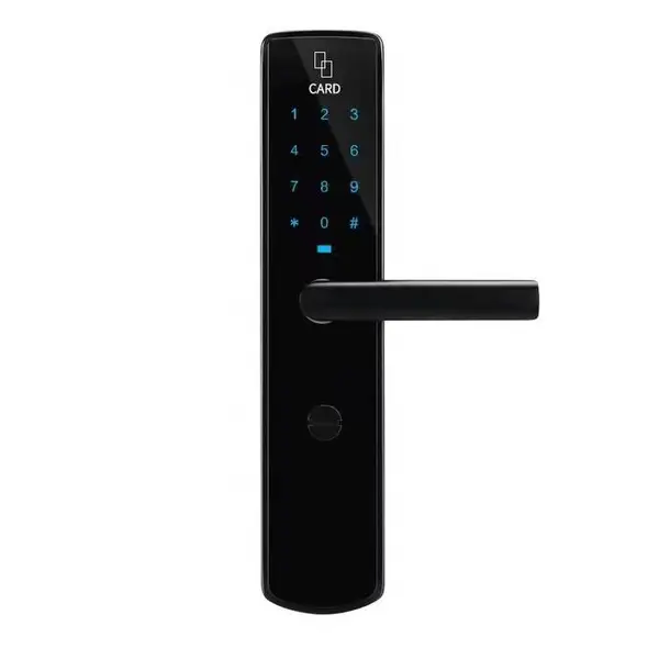 无线物联网智能门锁WIFI网关NB网络实时联网远程控制密码锁