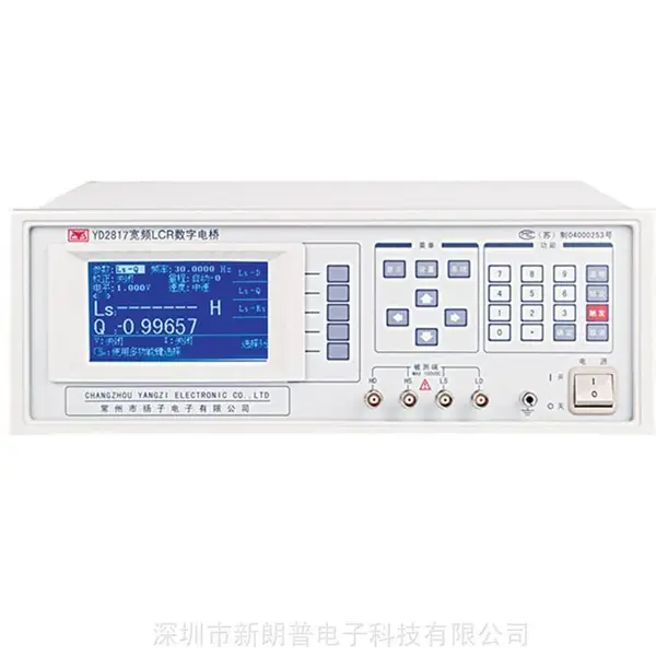 ��������|YD2817A�Ͳ�������LCR���ֵ���|���ڴ���