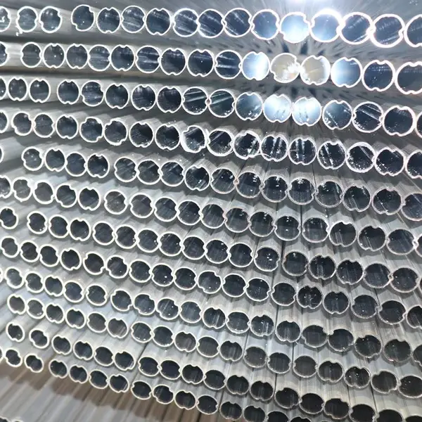 供应6061空心铝管 铝圆管 6063铝方管 机械加工装饰用铝合金型材