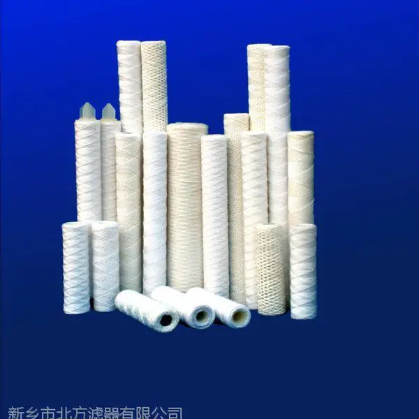 厂家直销不锈钢骨架线绕滤芯