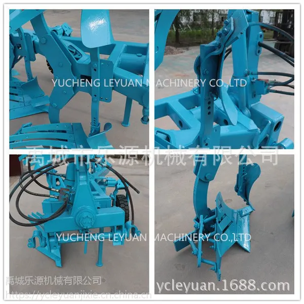 液压条幅犁栅条犁农用深耕栅条犁8片铧式犁翻转犁乐源机械加工定制