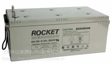 ROCKET火箭蓄电池AGM80-12/12V80AH移动通讯站专用、参数及信息