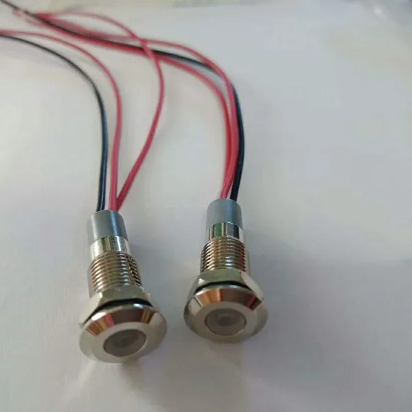 设备指示灯,双色带线指示灯