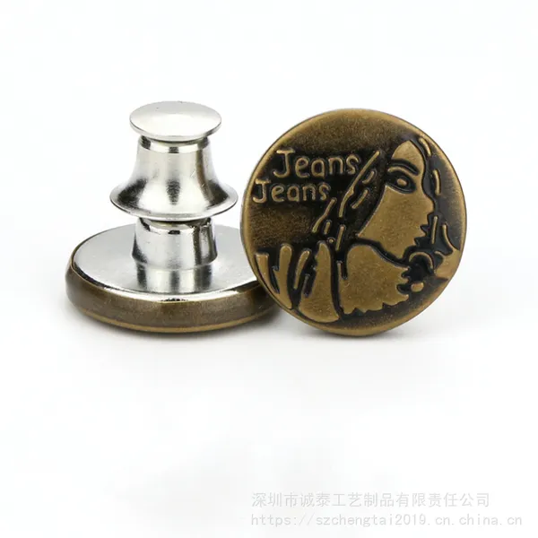 供应锌合金纽扣,浮雕纽扣定做,大衣扣生产