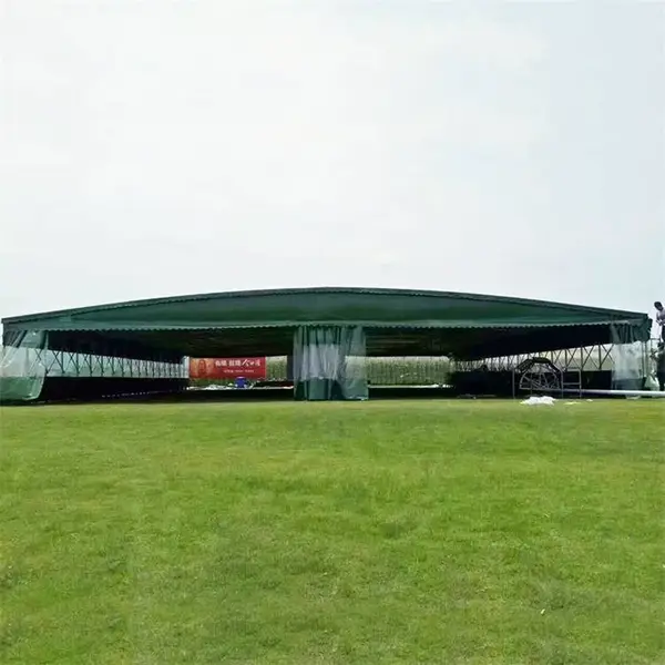 XYNY-17 建材堆放棚 货品挡雨棚 稳固耐用 衡阳南岳