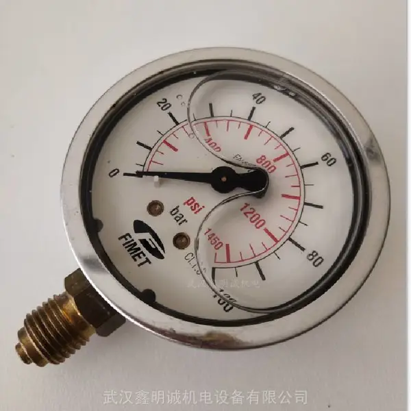 �����FIMET ������ѹ���� 0-100bar/KL1.6/Y-60